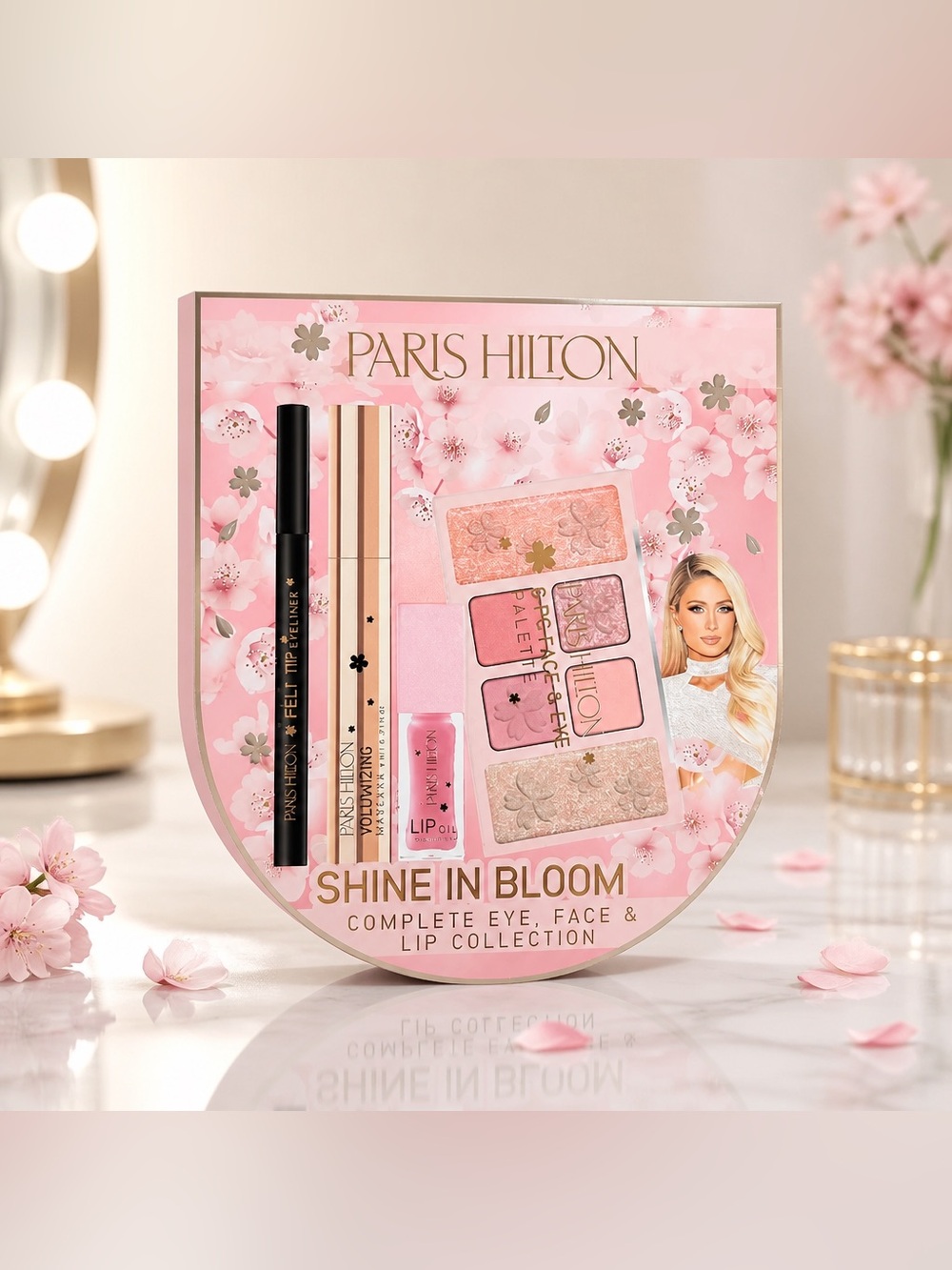 Paris Hilton Shine In Bloom Complete Makeup Set
